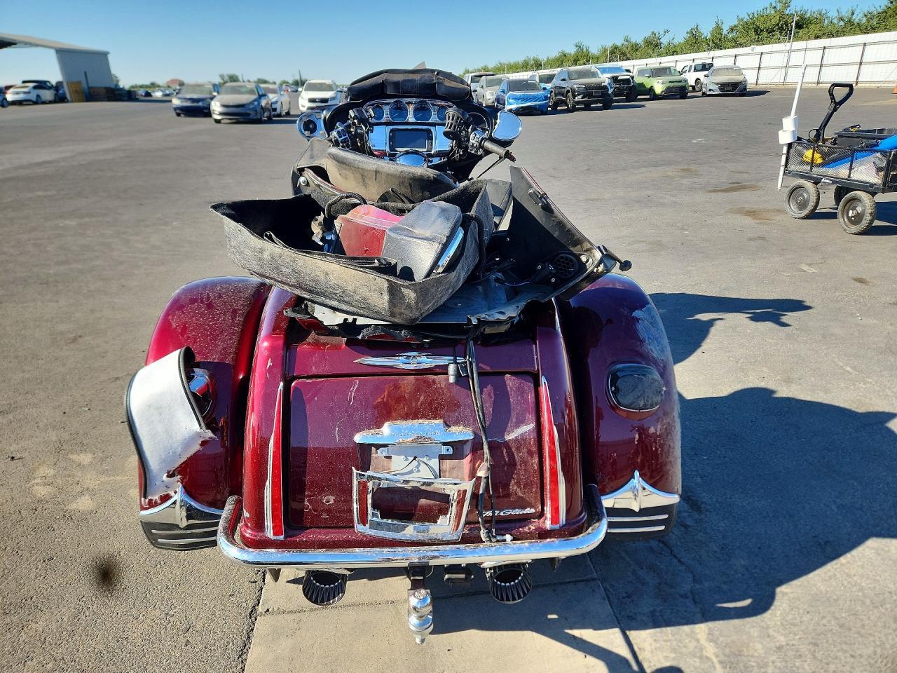 2016 Harley-Davidson Flhtcutg Tri Glide Ultra - Фото 4