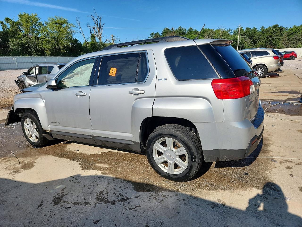 2014 GMC Terrain Sle - Фото 2