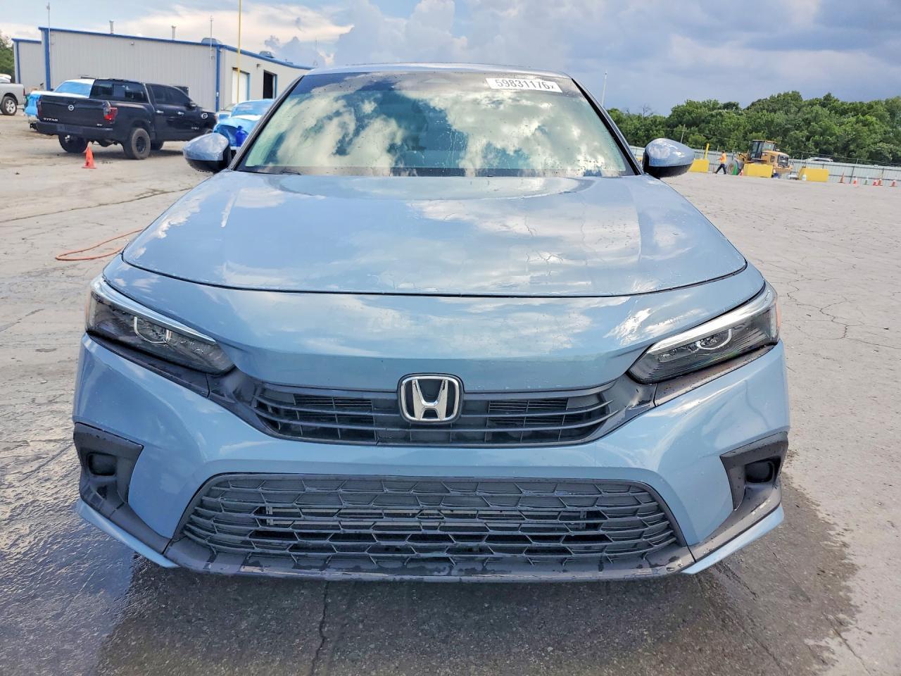 2024 Honda Civic Ex - Фото 5
