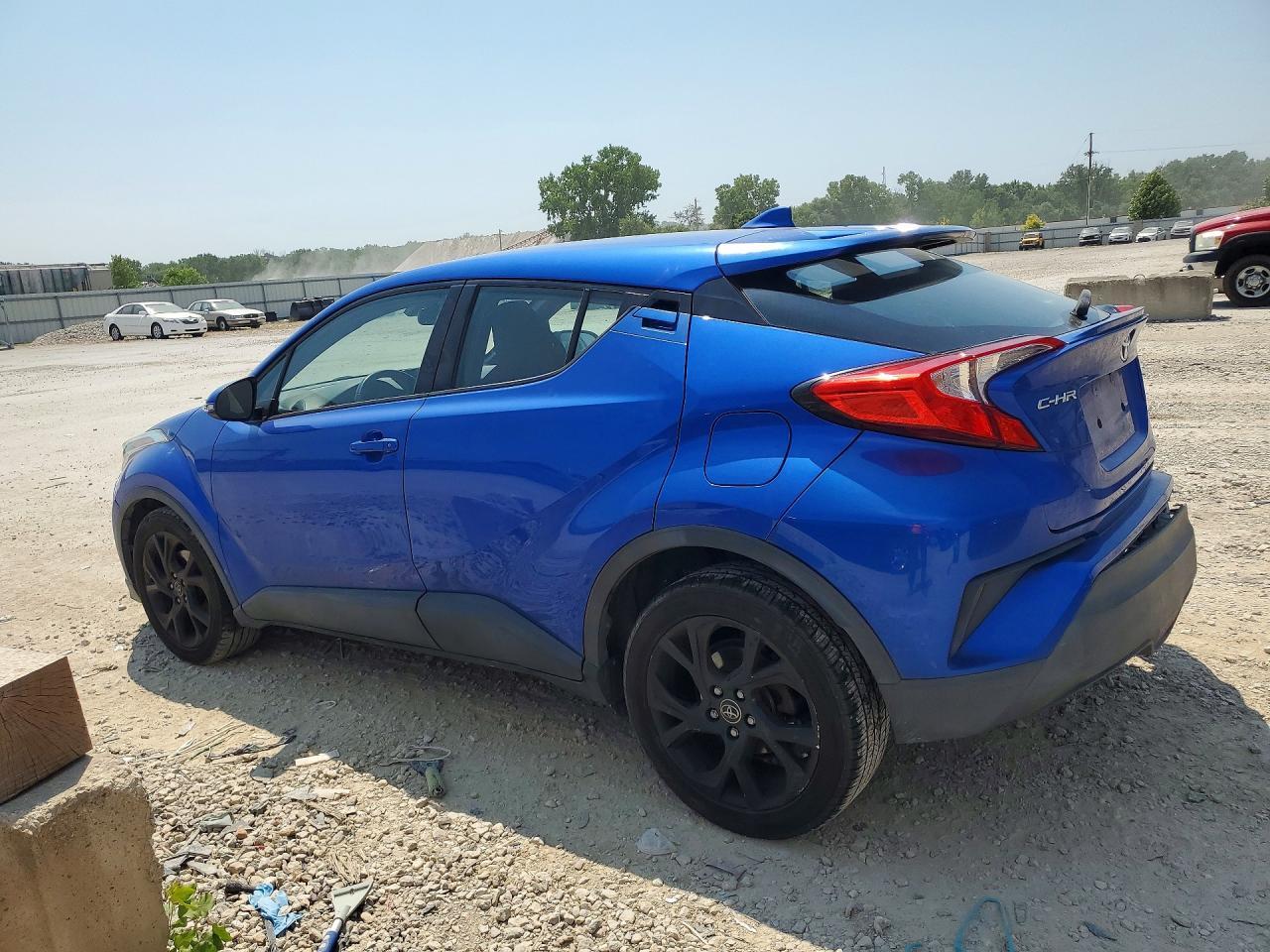 2018 Toyota C-Hr Xle Premium - Фото 2