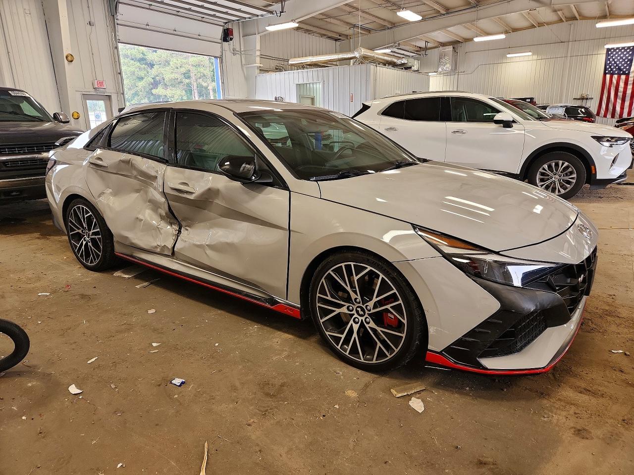 2023 Hyundai Elantra N Base - Image 4