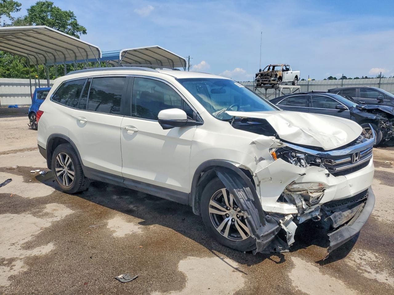 2016 Honda Pilot Ex - Image 4