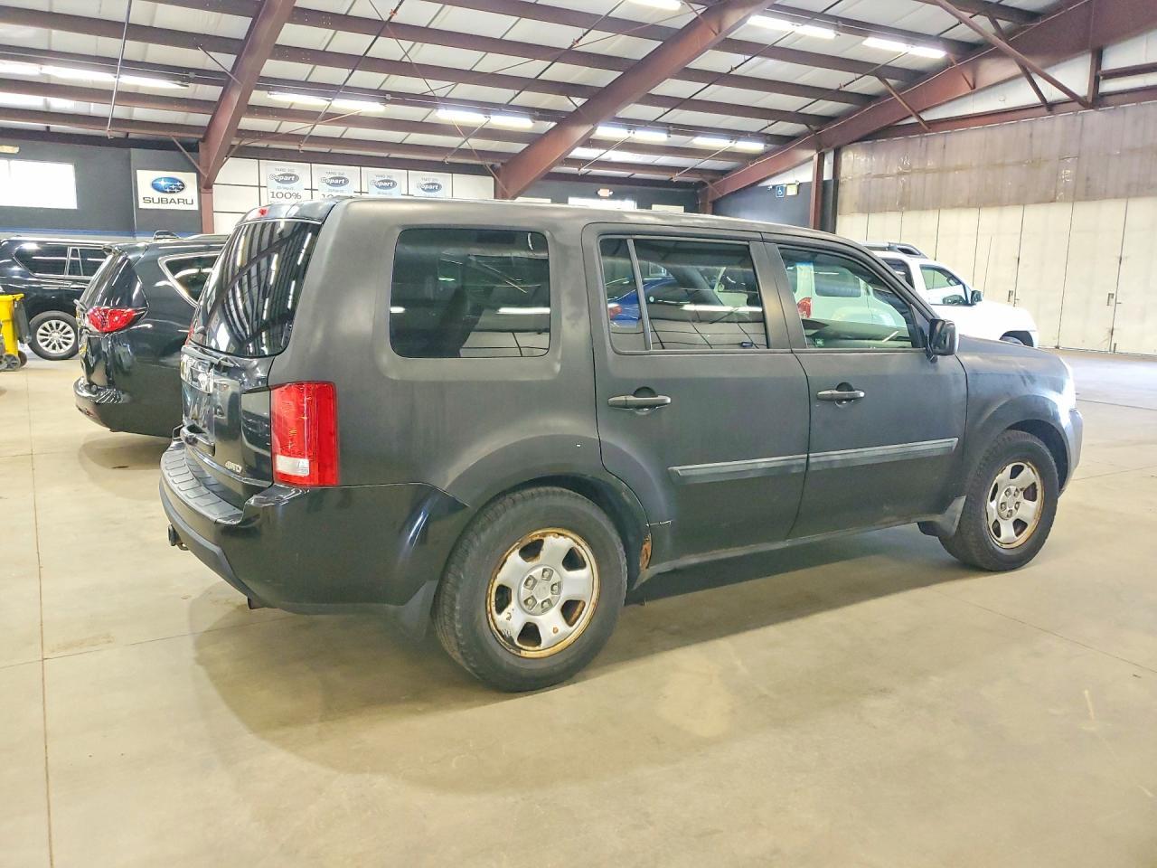 2011 Honda Pilot Lx - Фото 3