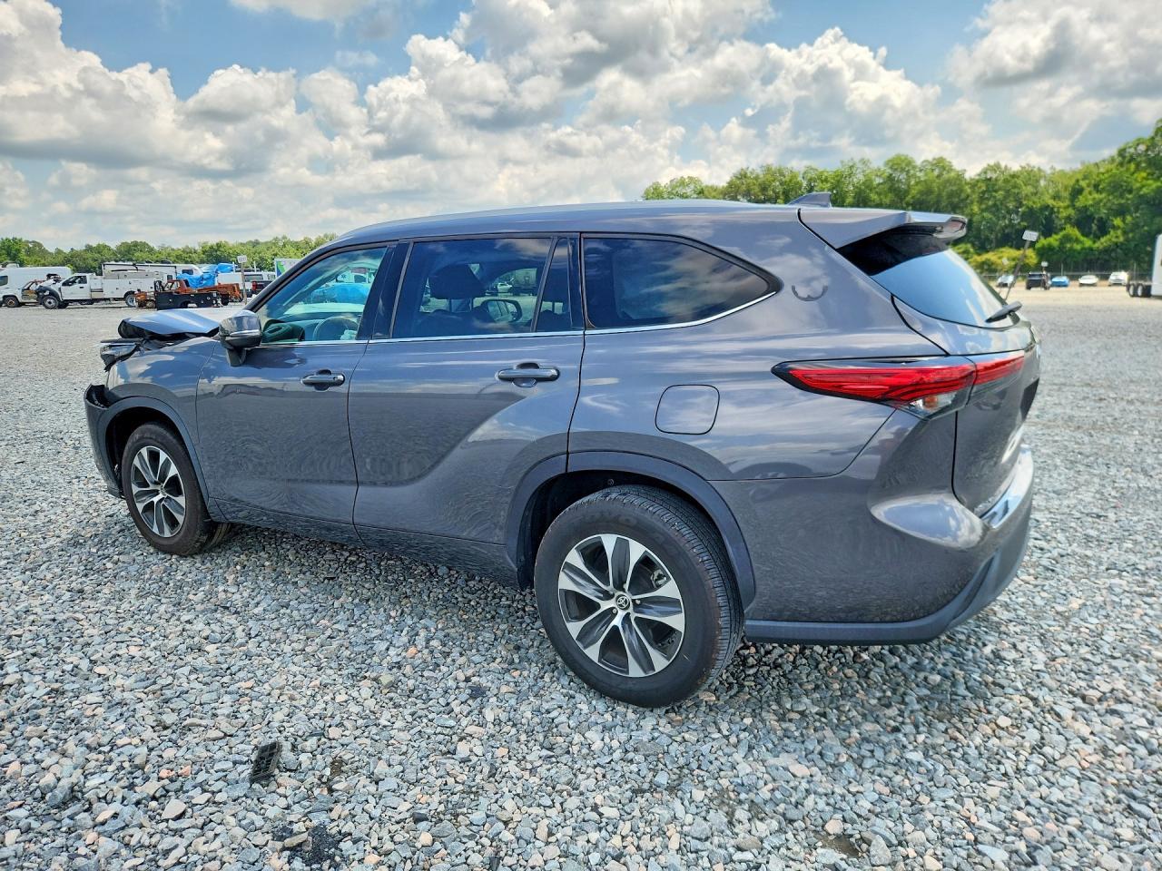 2022 Toyota Highlander Hybrid Xle - Фото 2