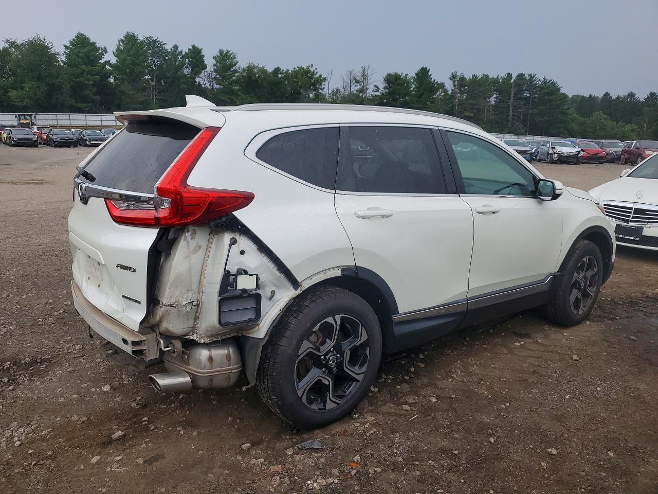 2018 Honda Cr-V Touring - Фото 3