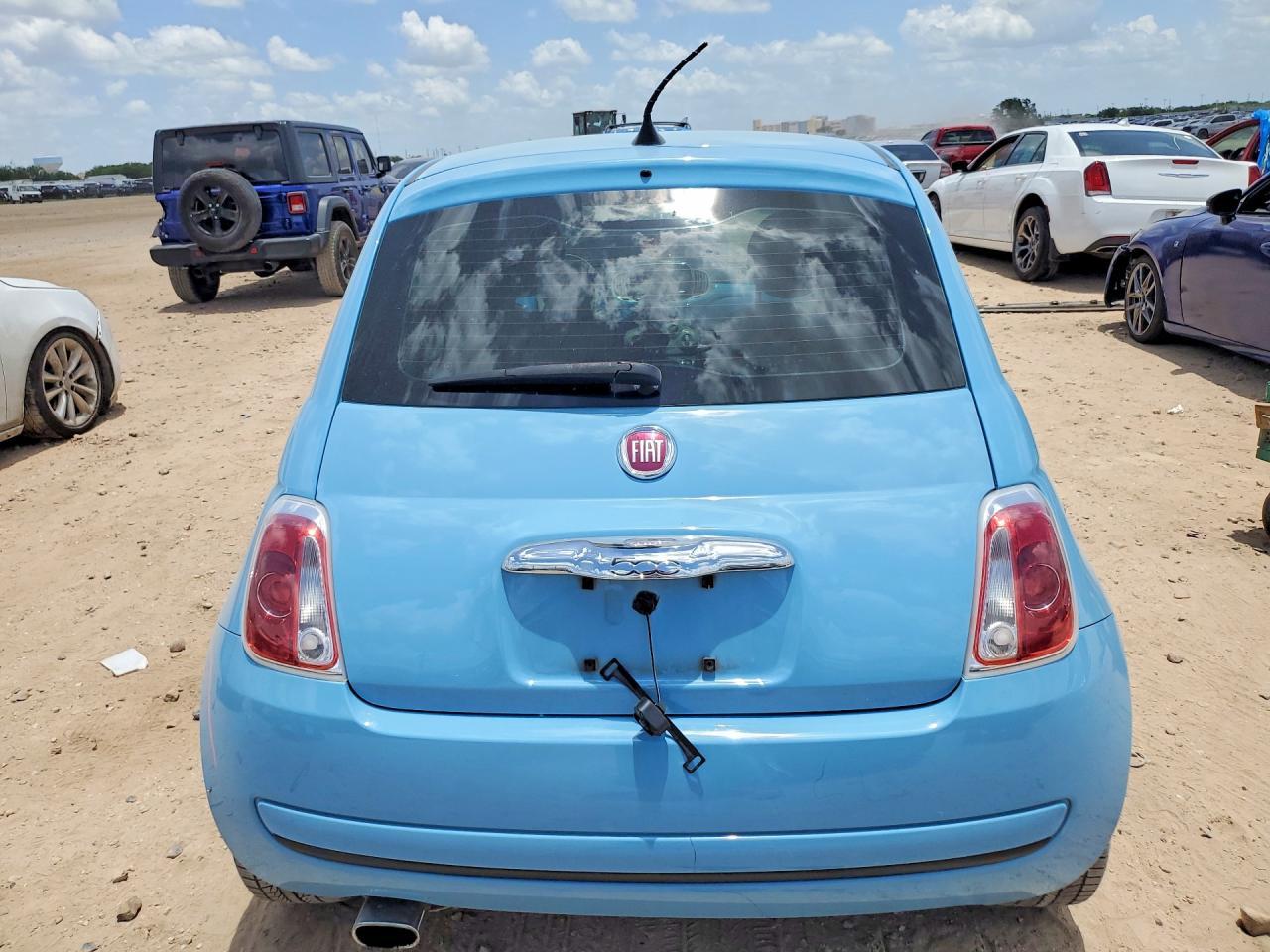 2017 Fiat 500 Pop - Фото 6