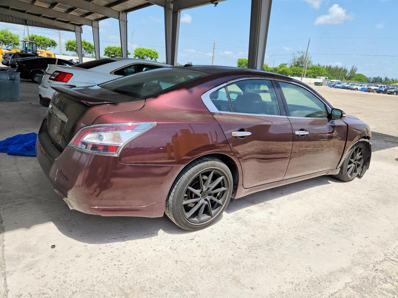 2014 Nissan Maxima 3.5 Sv - Фото 3