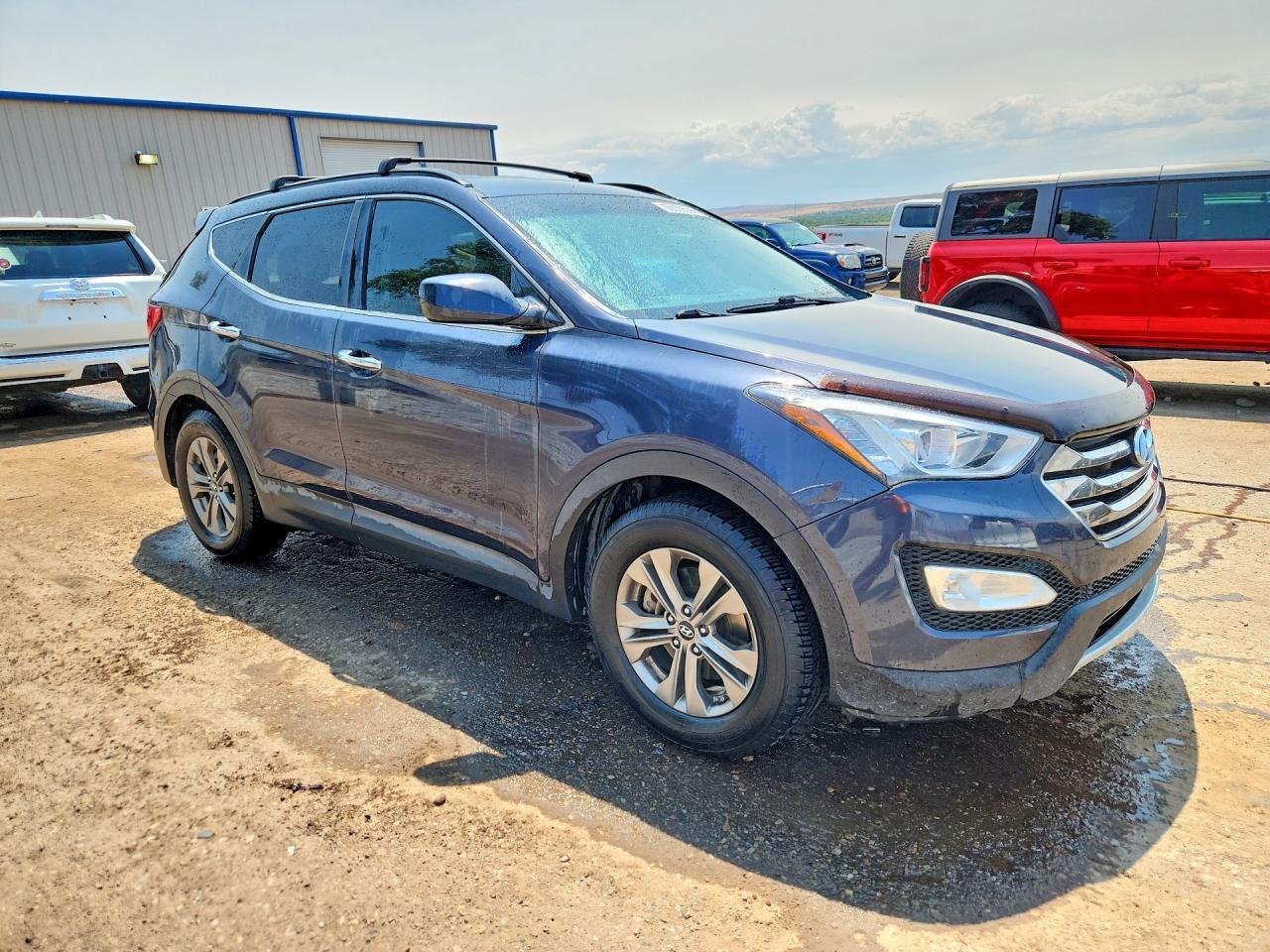 2014 Hyundai Santa Fe Sport 2.4L - Фото 4