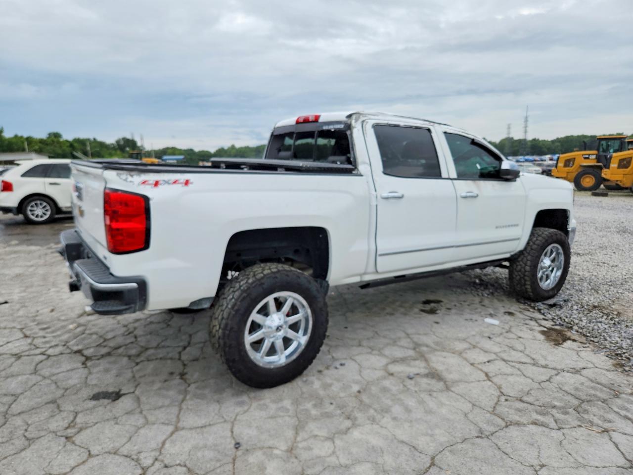 2014 Chevrolet Silverado K1500 Ltz - Фото 3