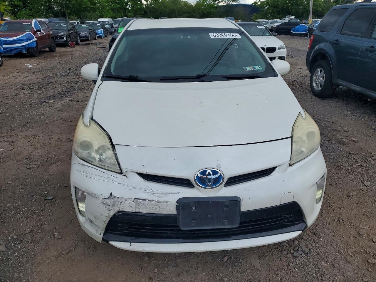 2013 Toyota Prius Persona Series Se - Фото 5