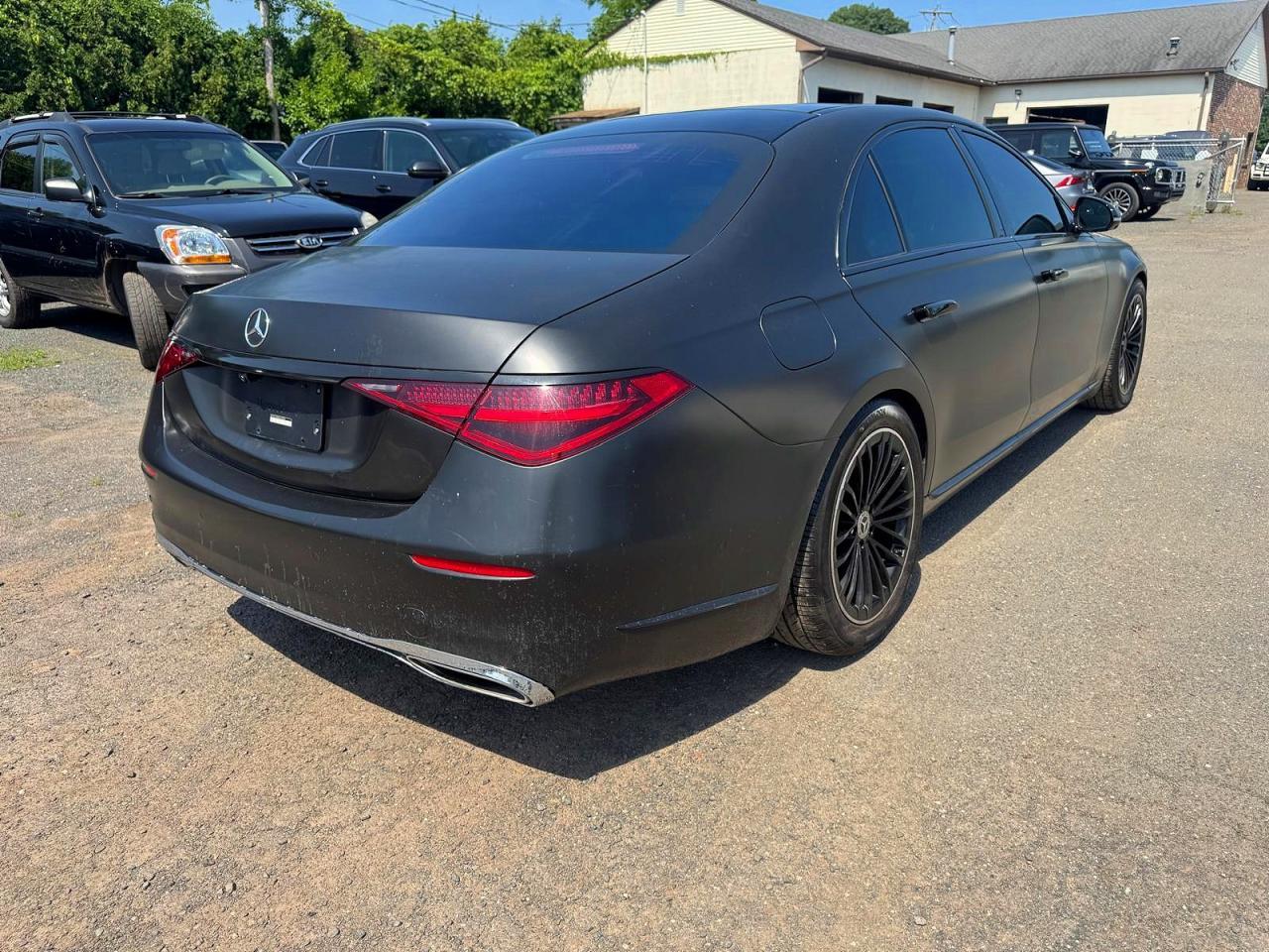 2021 Mercedes-Benz S 580 4Matic - Фото 3