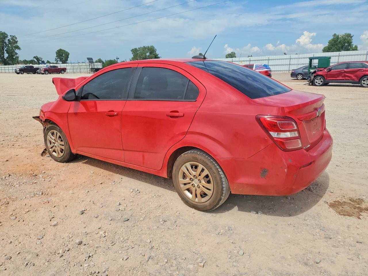 2018 Chevrolet Sonic Ls - Image 2