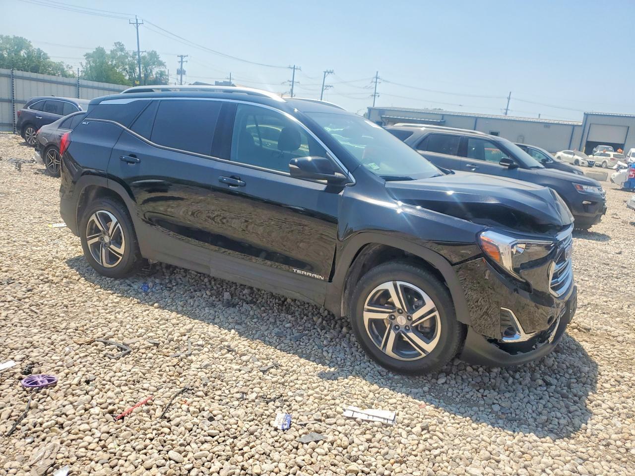 2018 GMC Terrain Slt - Фото 4
