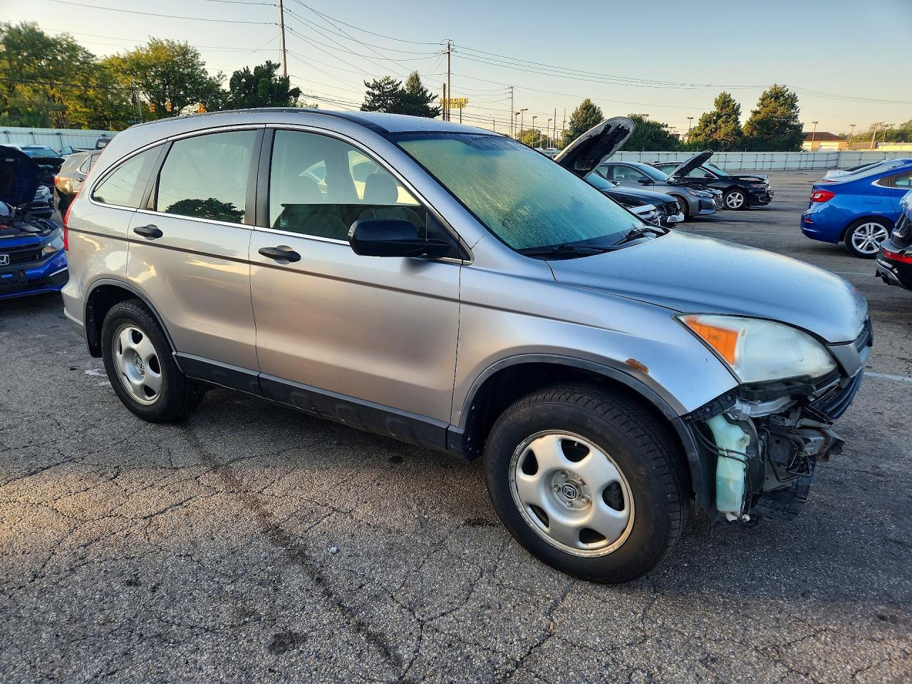 2008 Honda Cr-V Lx - Фото 4