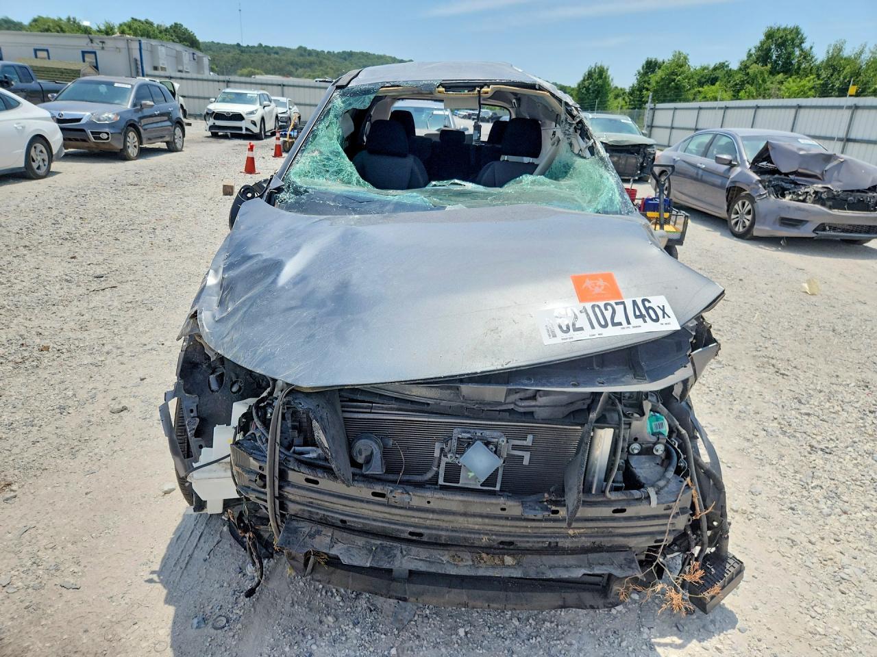 2021 Nissan Rogue S - Фото 5