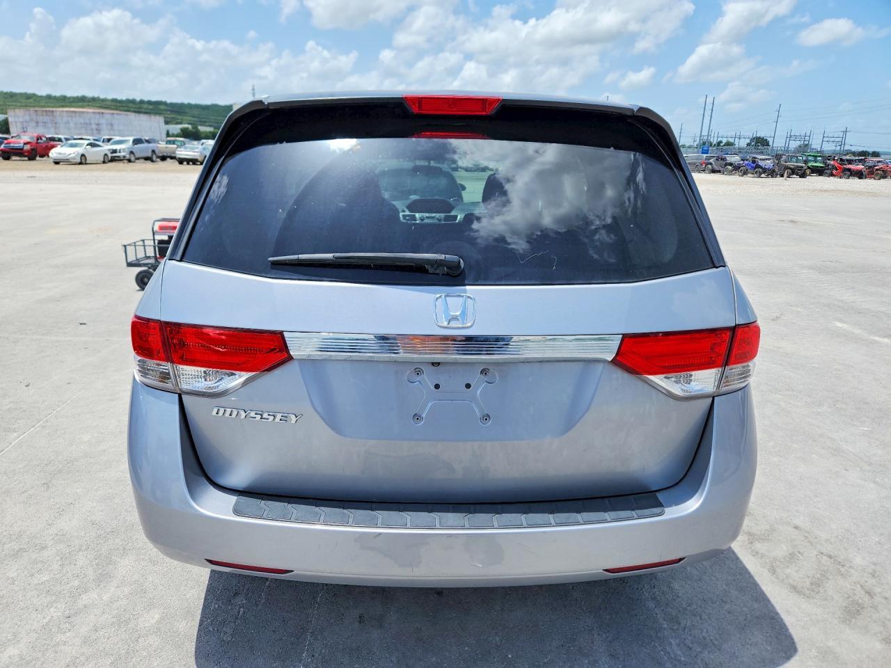 2017 Honda Odyssey Ex - Фото 6