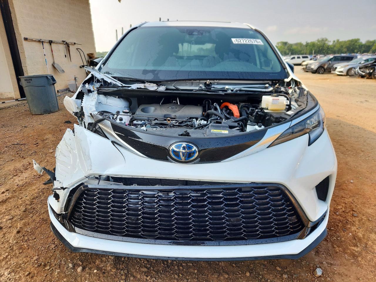 2024 Toyota Sienna Xse 7-Passenger - Фото 5