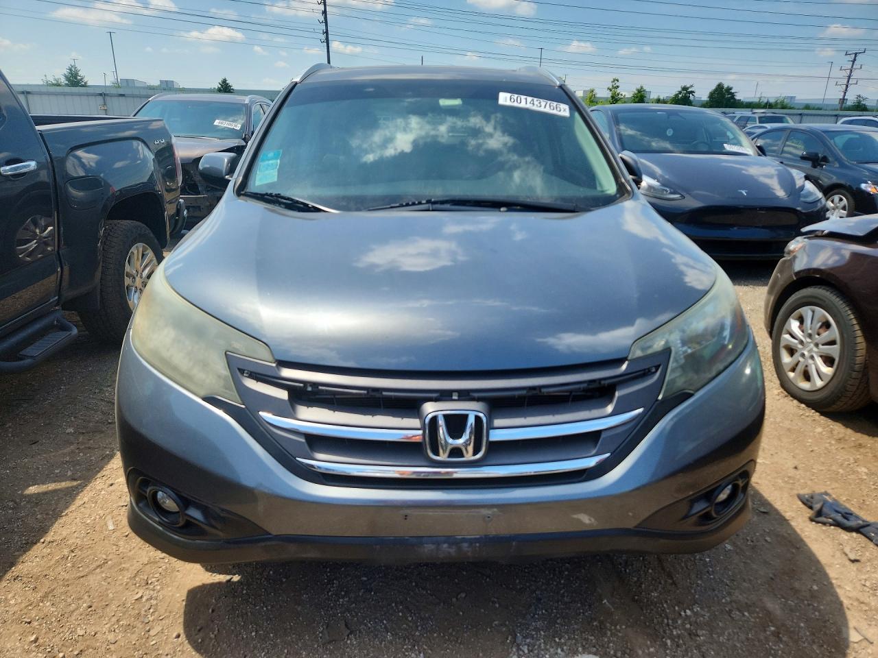 2014 Honda Cr-V Exl - Фото 5