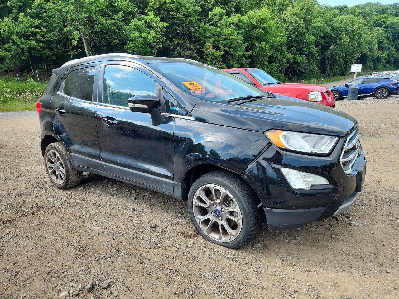 2020 Ford Ecosport Titanium - Фото 4