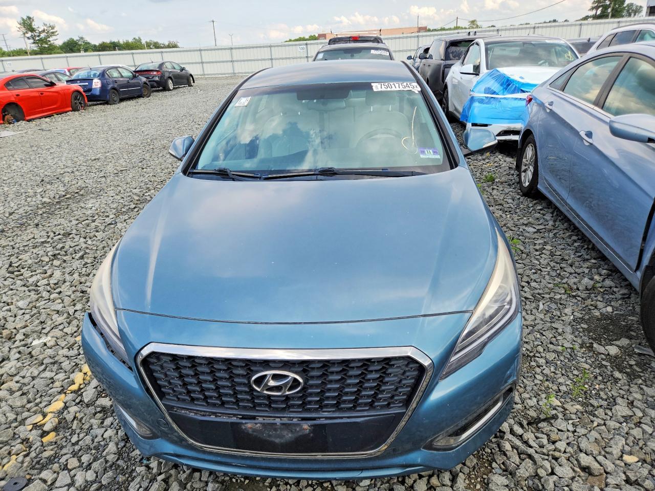 2016 Hyundai Sonata Hybrid - Фото 5
