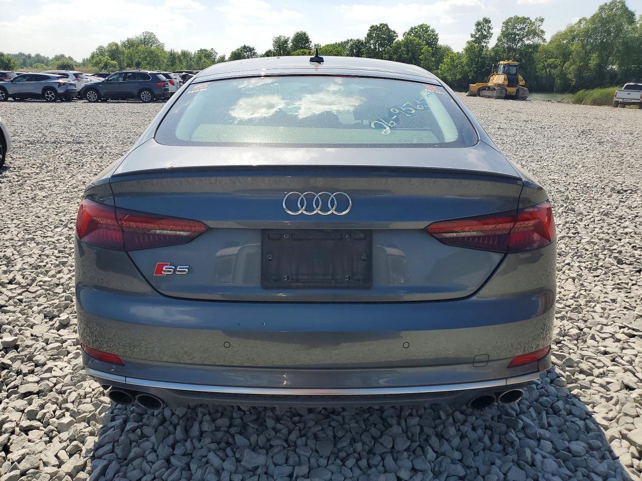 2018 Audi S5 Prestige - Фото 6