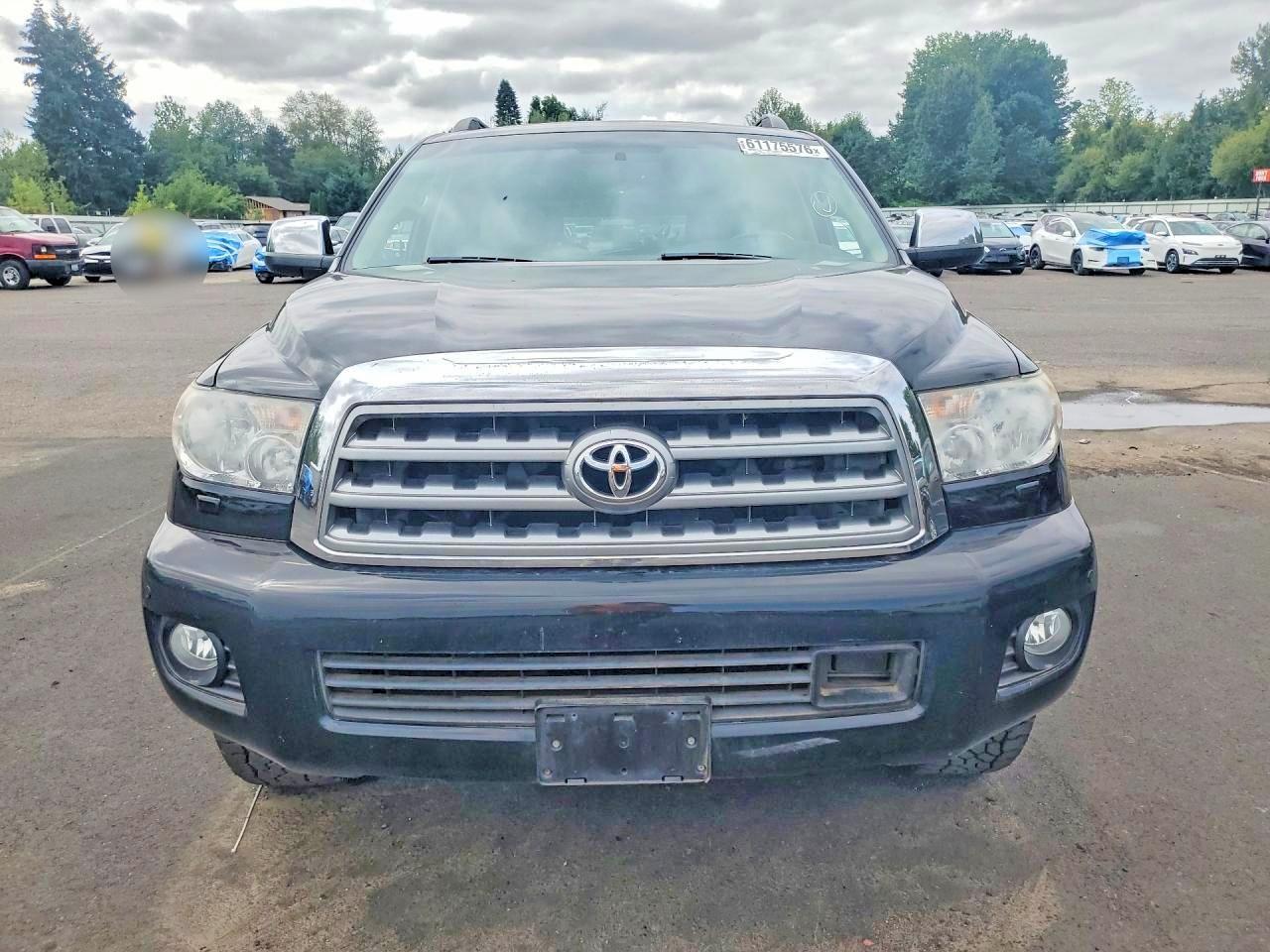 2011 Toyota Sequoia Platinum - Фото 5