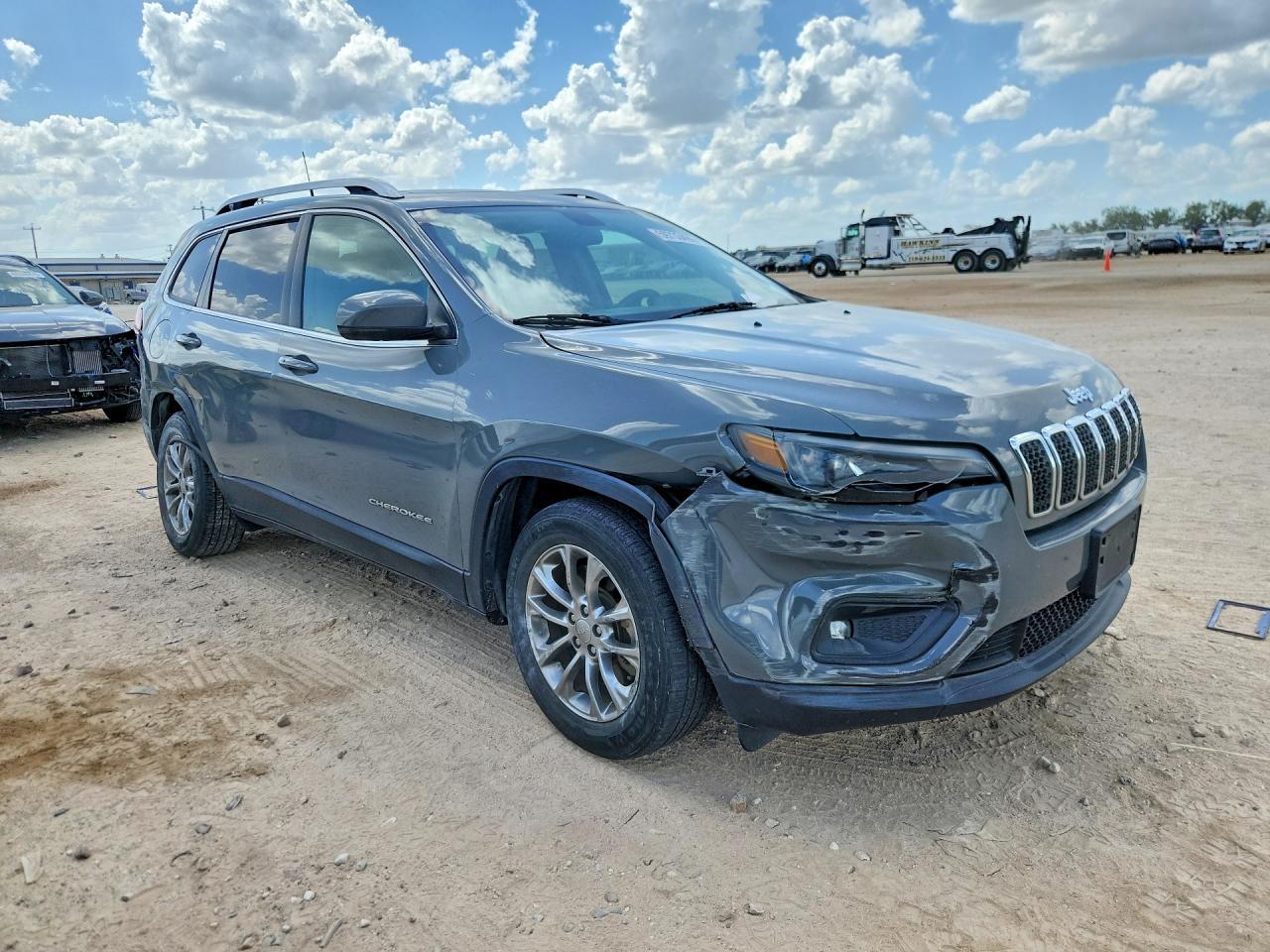 2019 Jeep Cherokee Latitude Plus - Фото 4