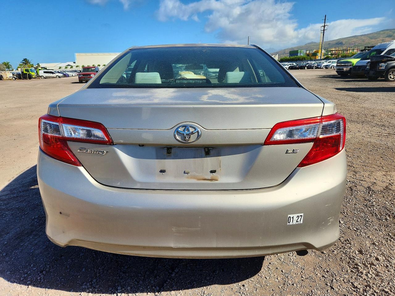2014 Toyota Camry Le - Фото 6