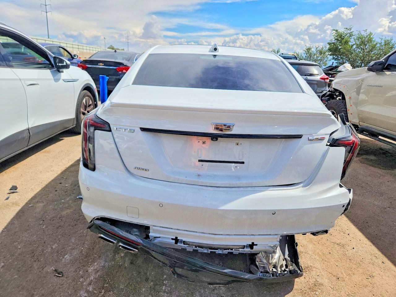 2023 Cadillac Ct5-V - Фото 6