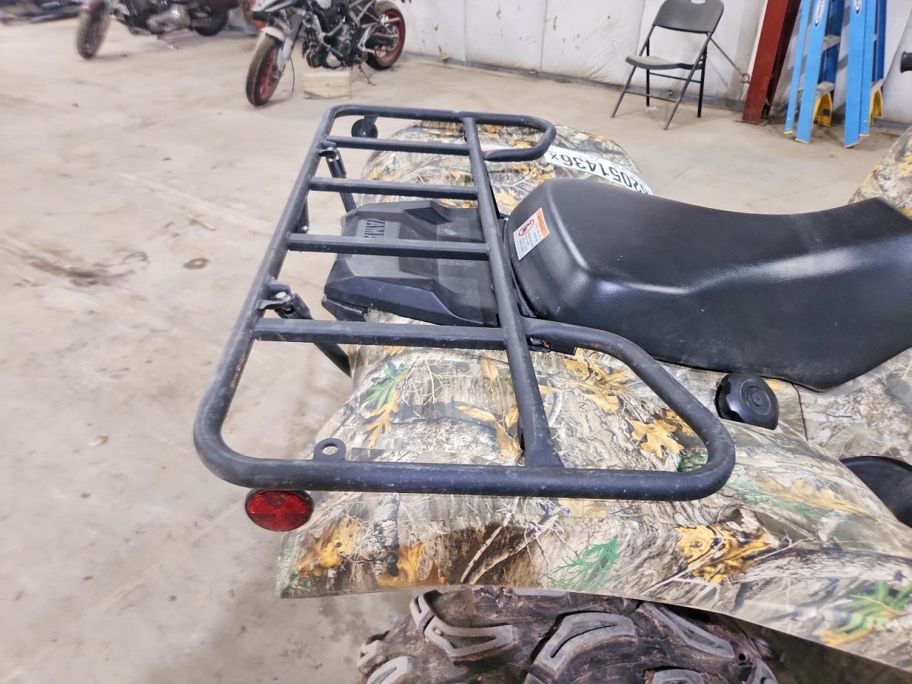 2024 Yamaha Grizzly 700 Atv - Фото 6