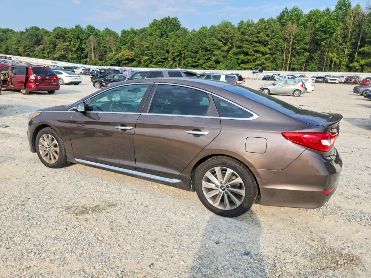 2017 Hyundai Sonata Sport - Image 2