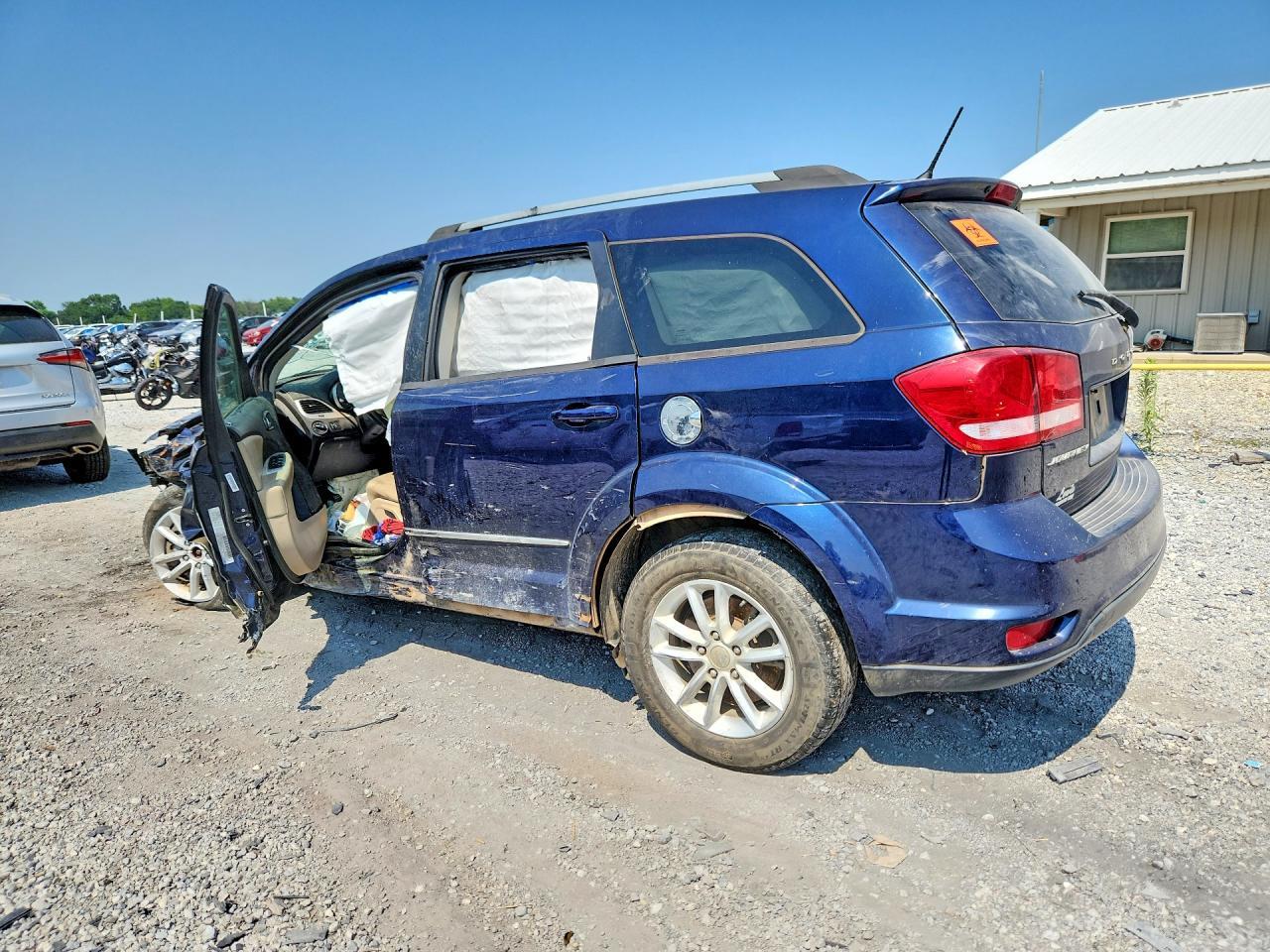 2017 Dodge Journey Sxt - Фото 2