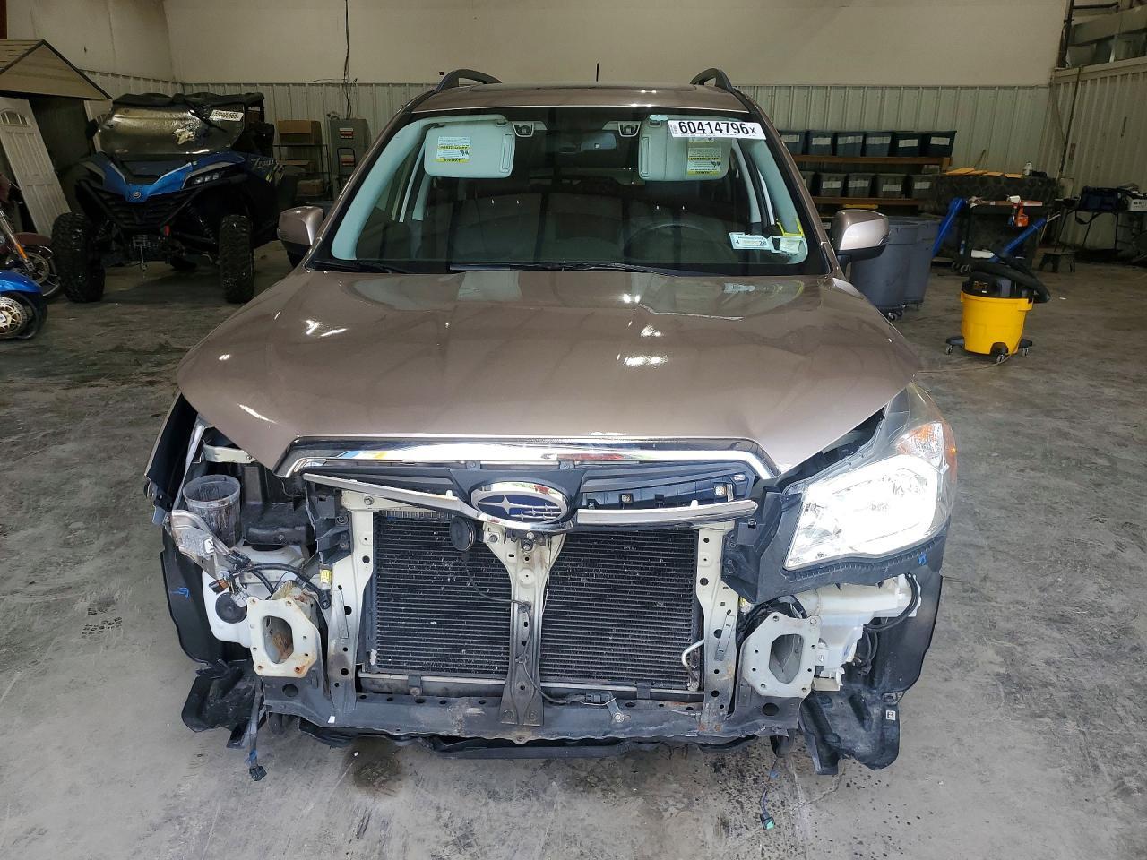 2015 Subaru Forester 2.5I Touring - Фото 5