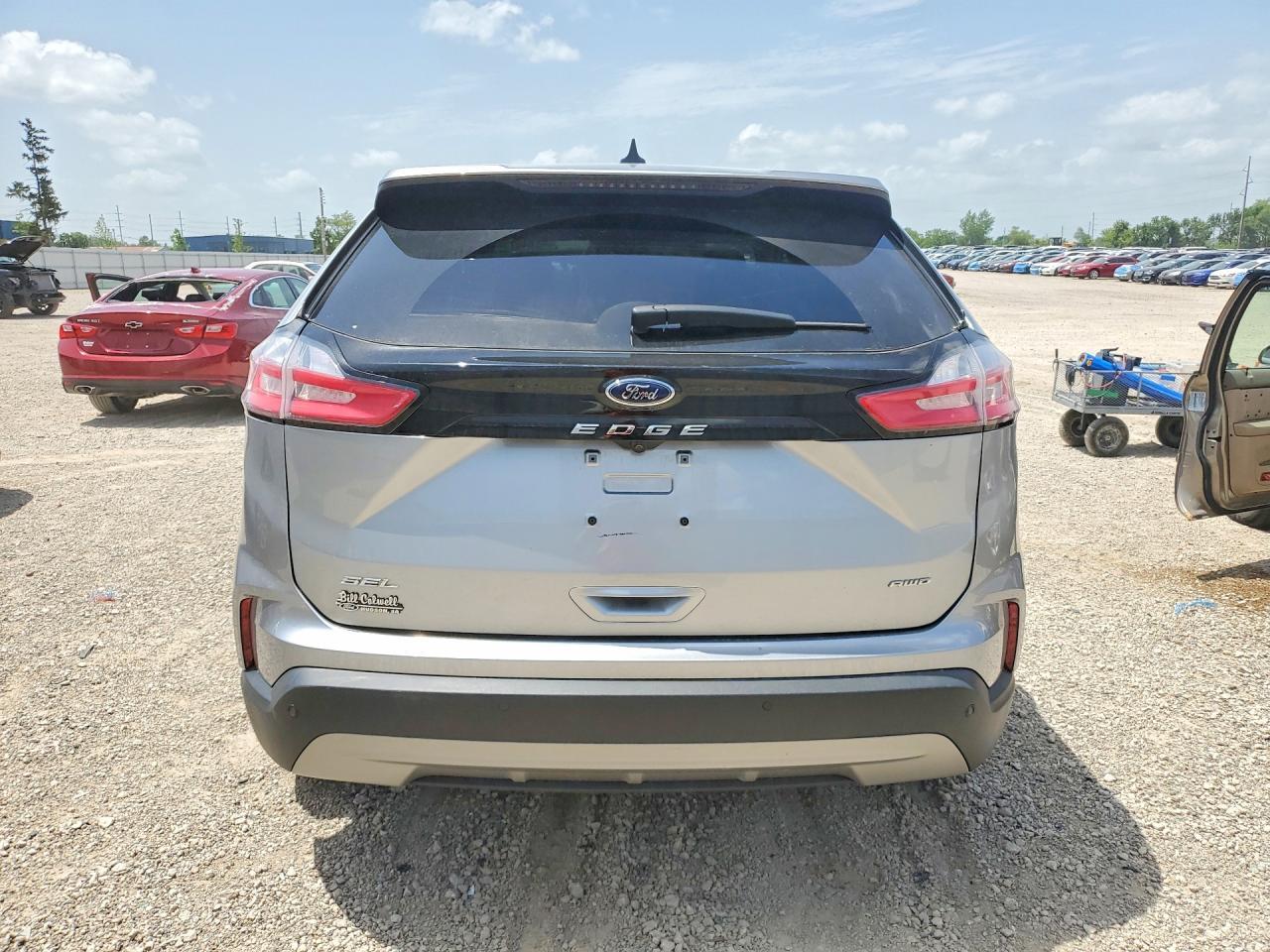 2023 Ford Edge Sel - Фото 6