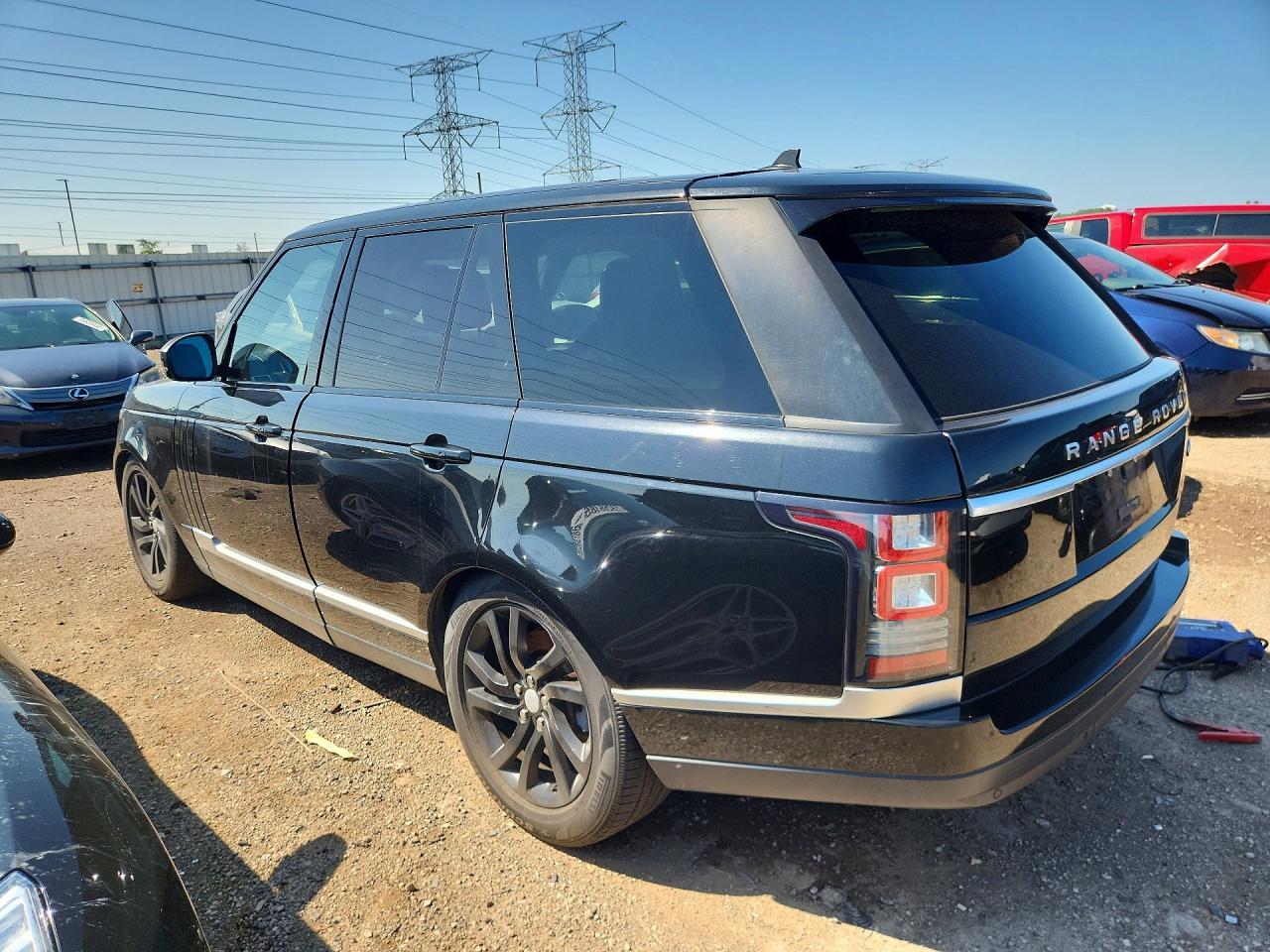 2016 Land Rover Range Rover - Фото 2
