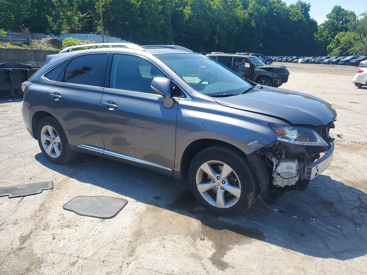 2015 Lexus Rx 350 Base - Фото 4