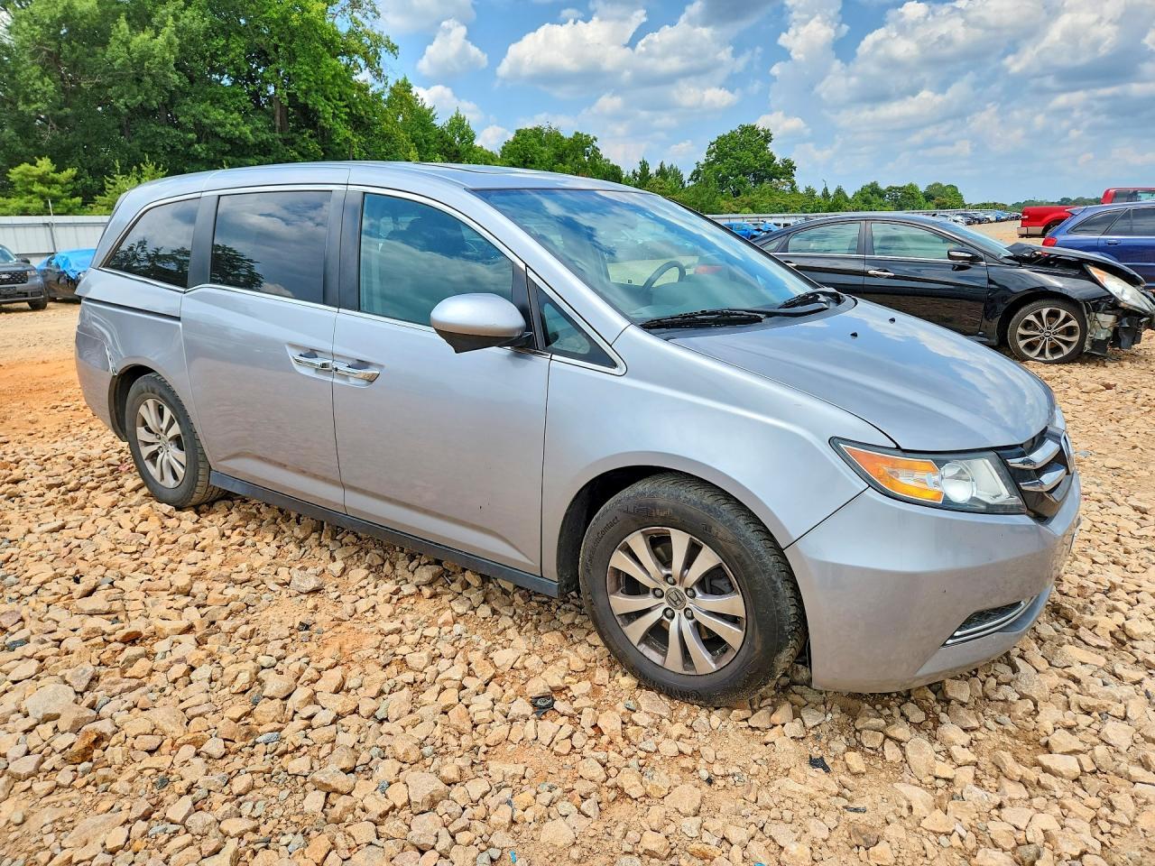 2016 Honda Odyssey Exl - Фото 4