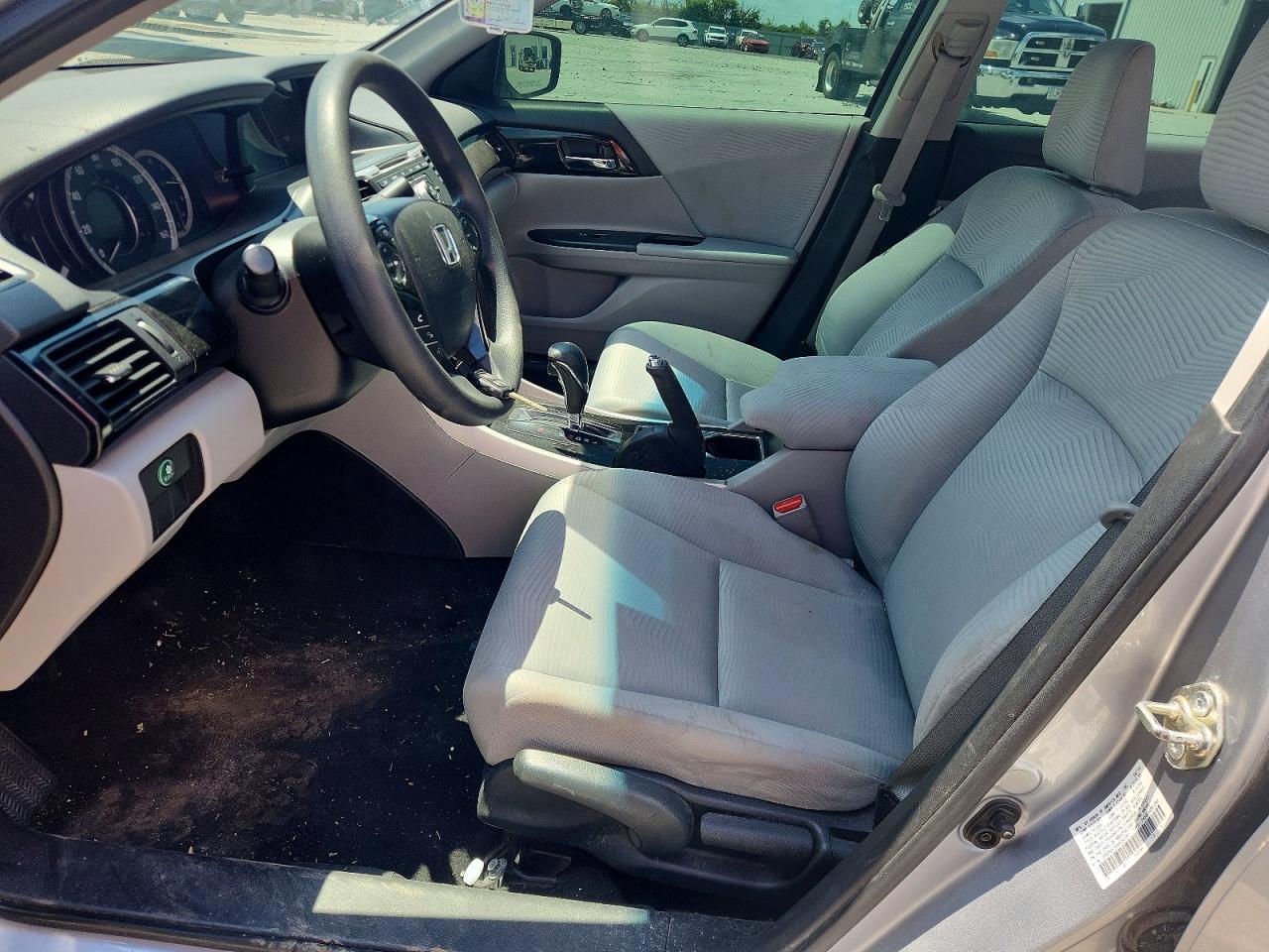 2017 Honda Accord Lx - Фото 7