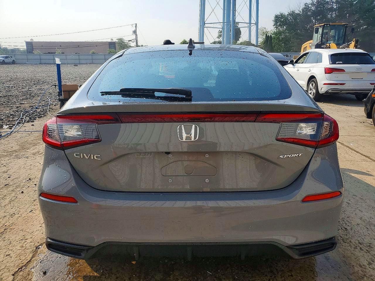 2025 Honda Civic Sport - Фото 6