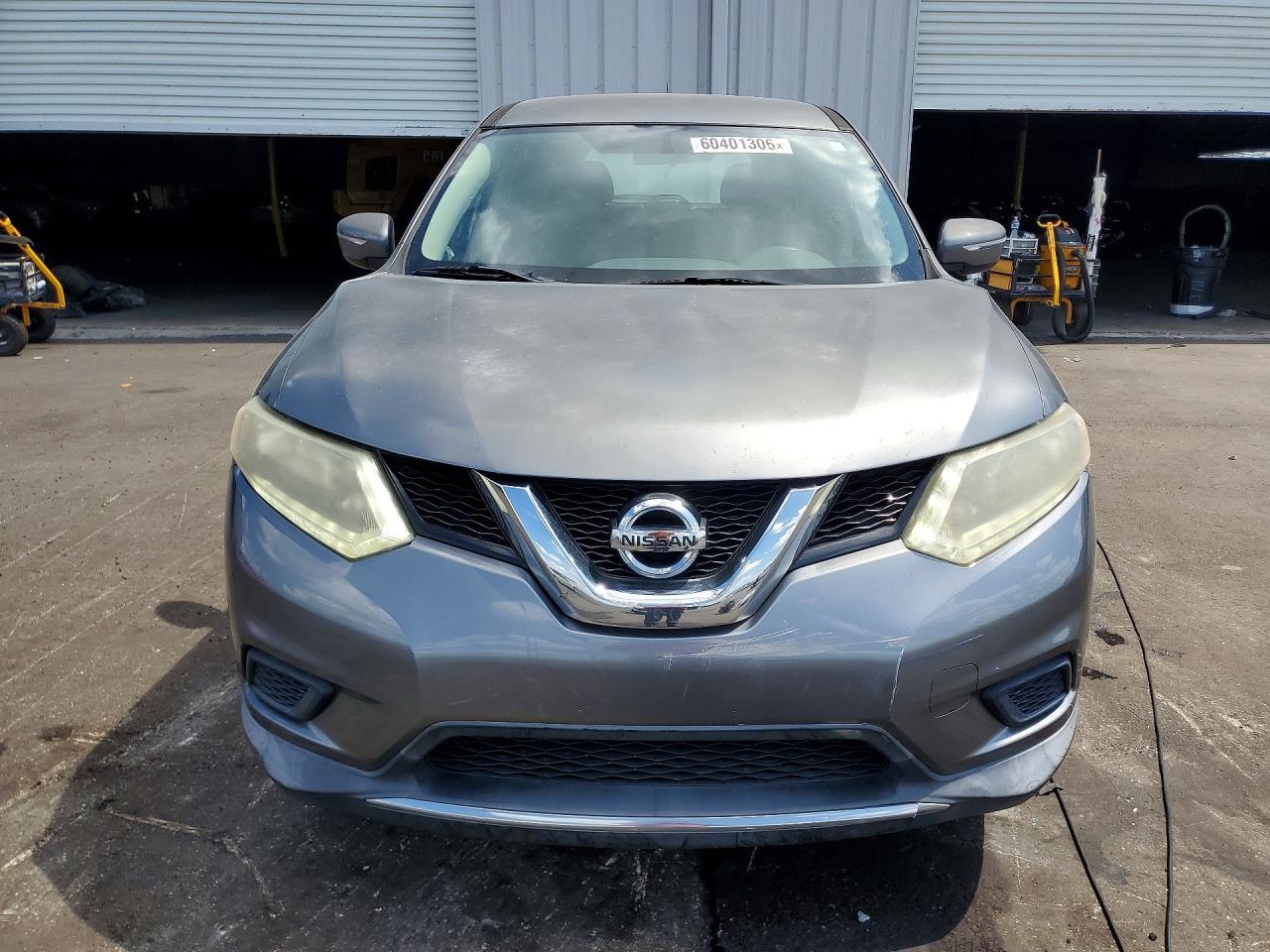 2015 Nissan Rogue S - Фото 5