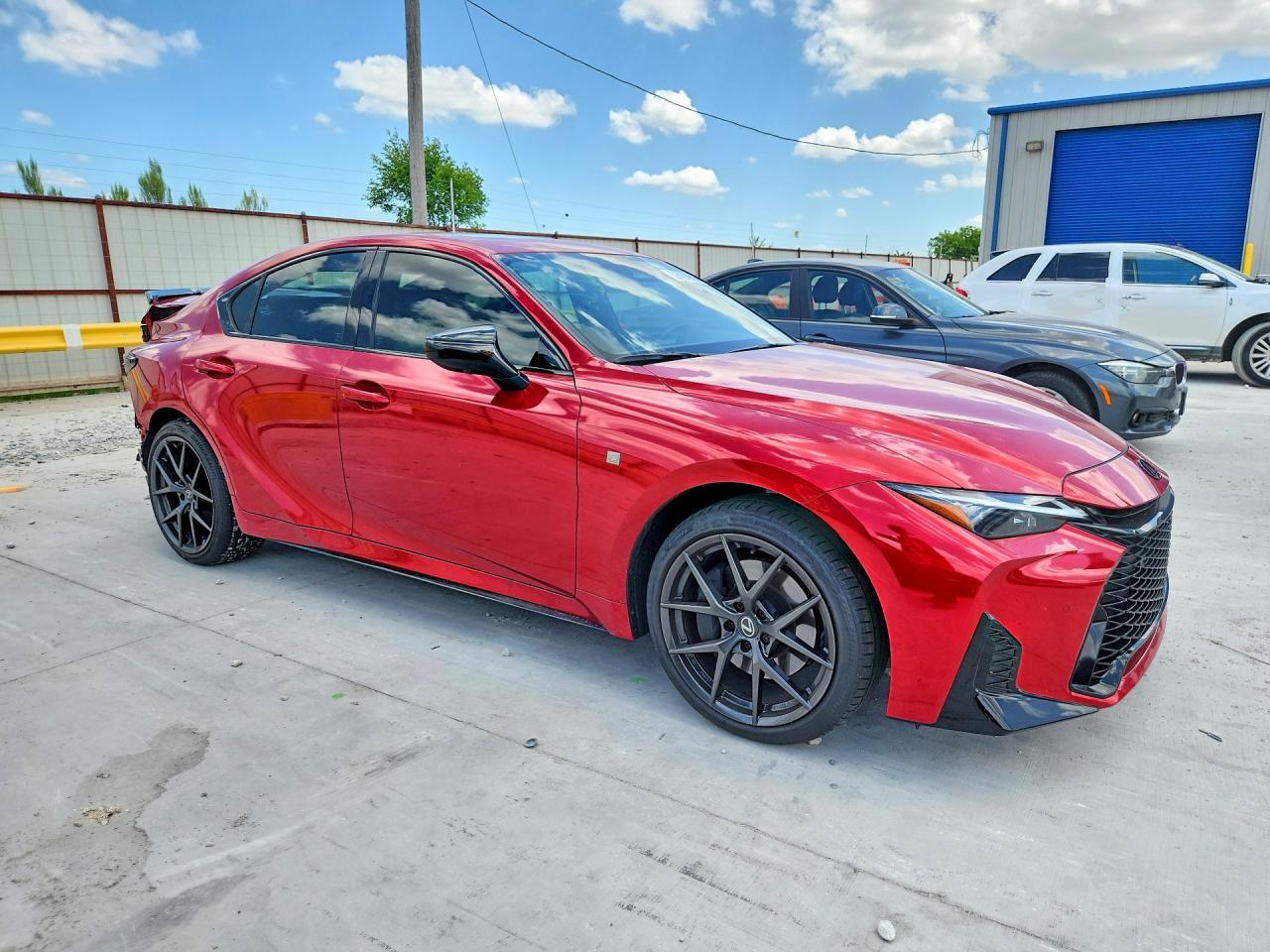 2026 Lexus Is 350 F Sport Design - Image 4