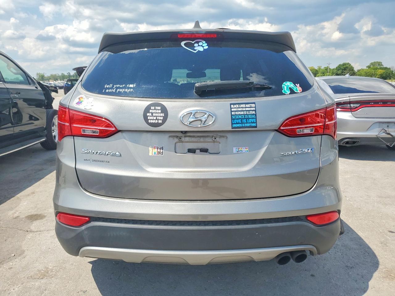 2013 Hyundai Santa Fe Sport 2.0T - Фото 6