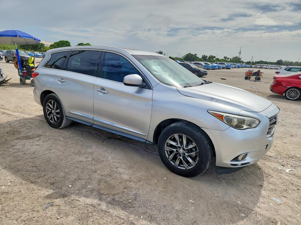2015 Infiniti Qx60 Base - Фото 4