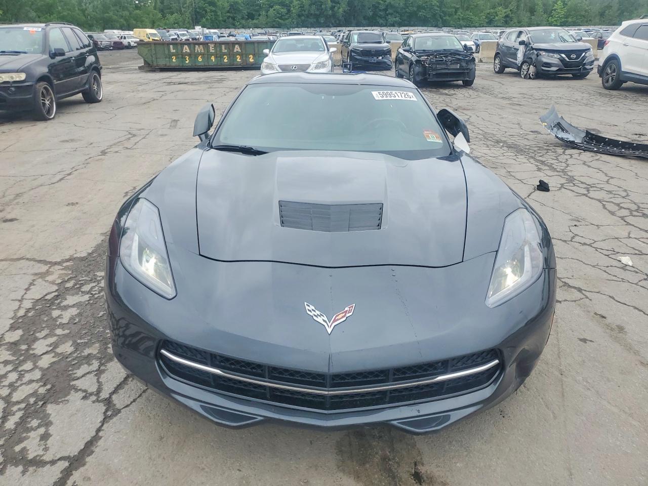 2017 Chevrolet Corvette Stingray 1Lt - Фото 5