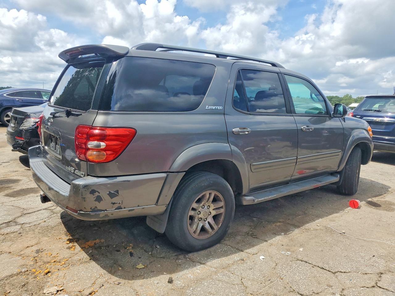 2004 Toyota Sequoia Limited - Фото 3
