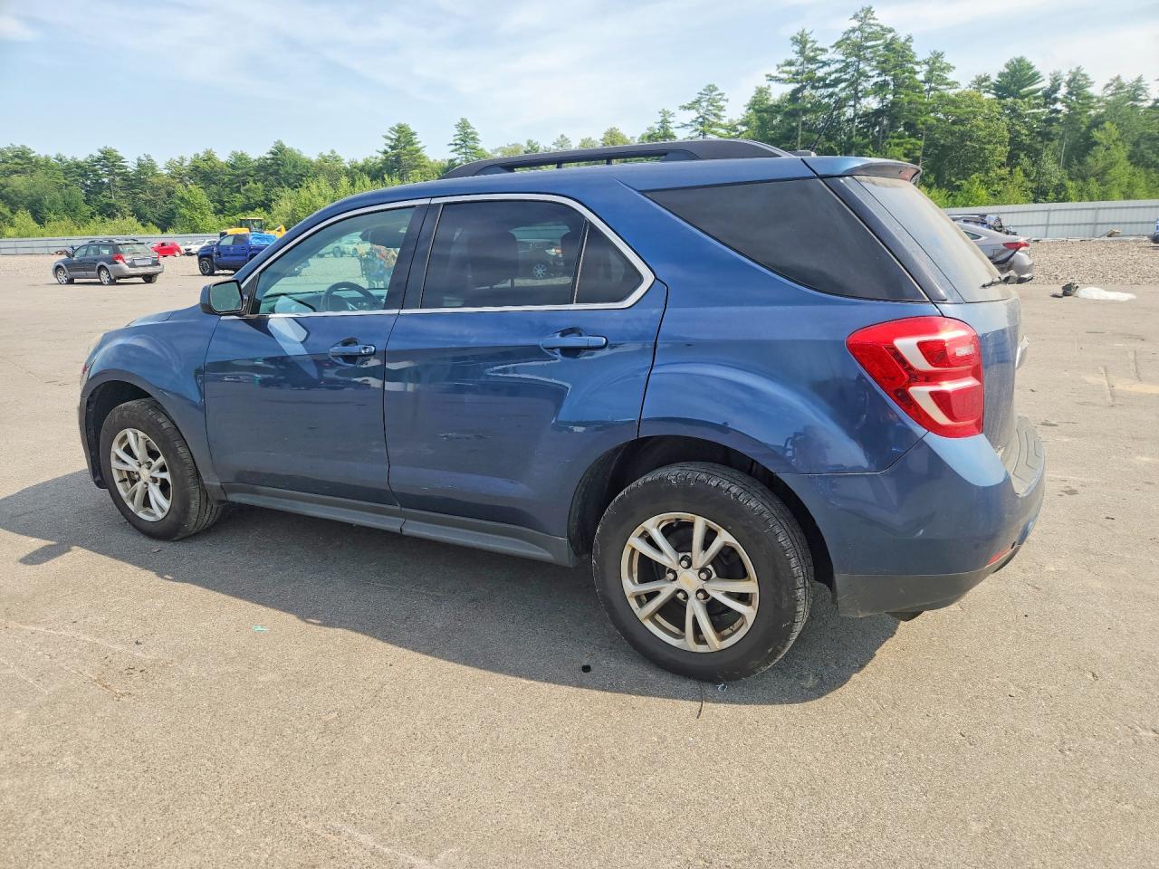2016 Chevrolet Equinox Lt - Фото 2