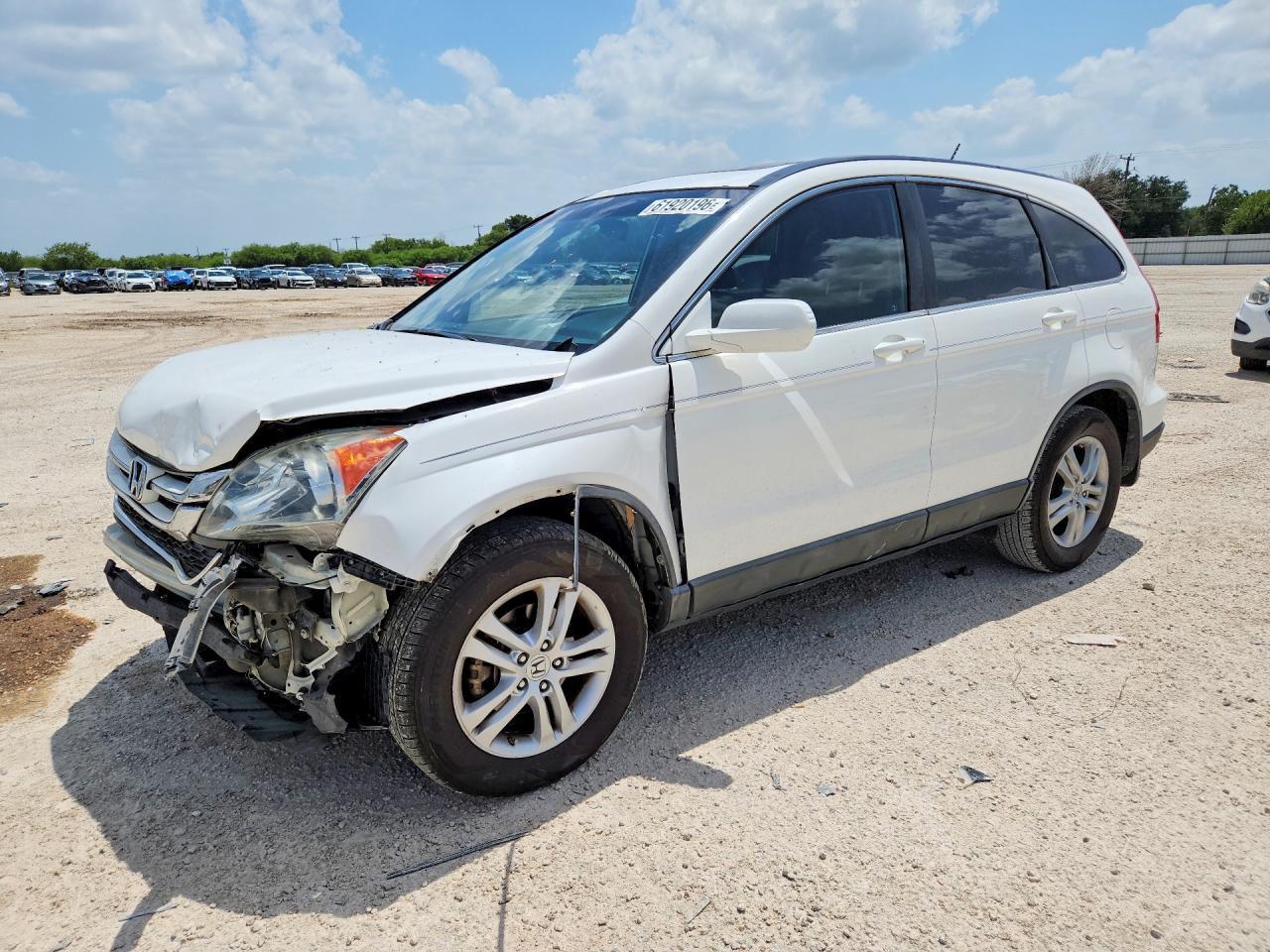2010 Honda Cr-V Exl