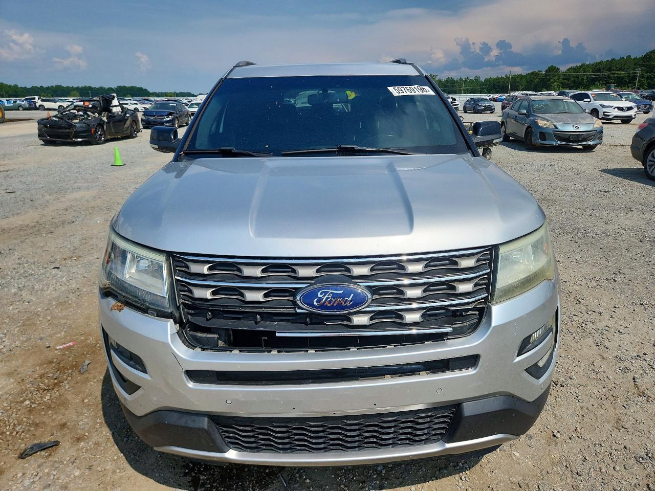 2016 Ford Explorer Xlt - Фото 5