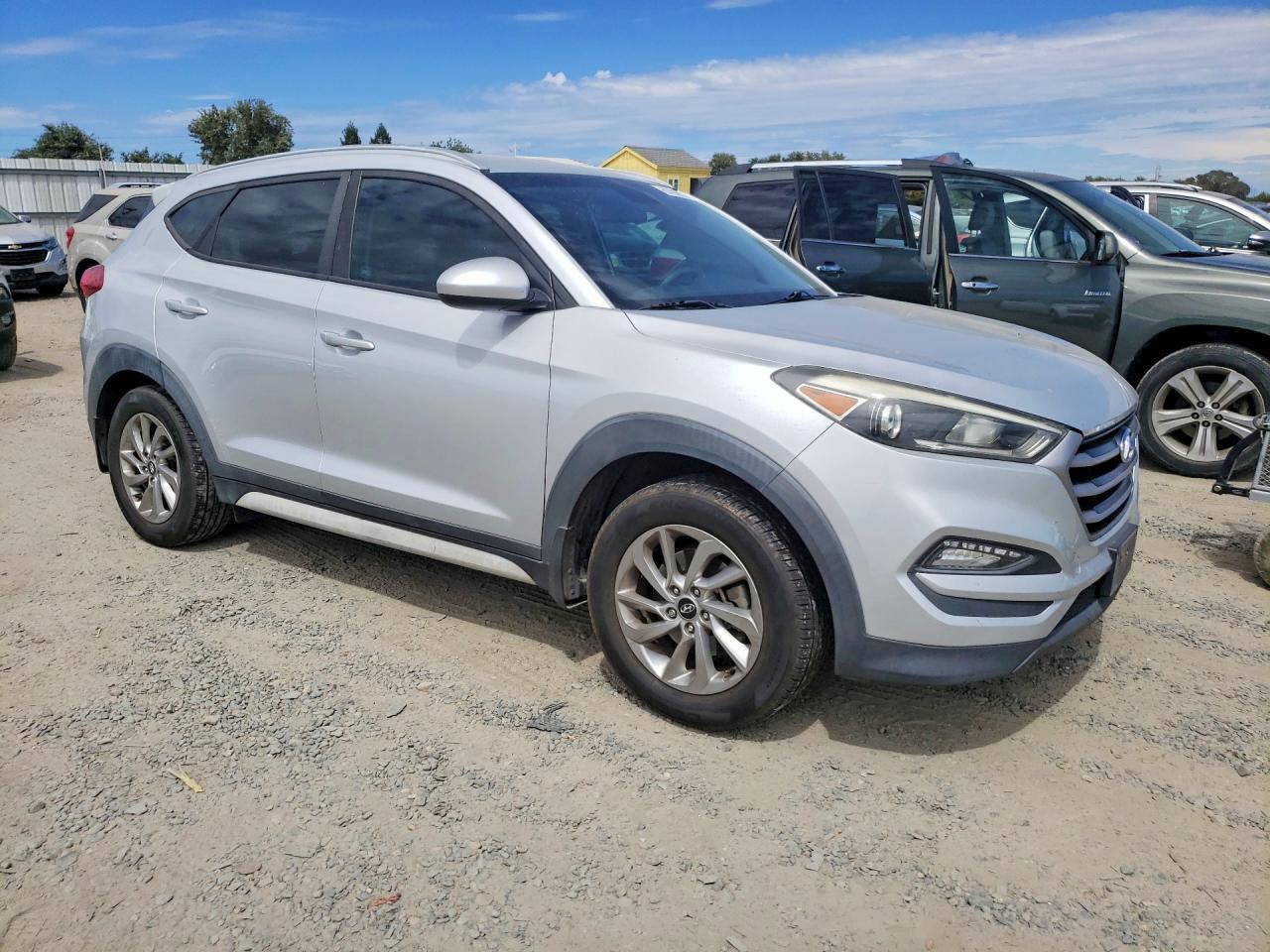 2018 Hyundai Tucson Sel - Фото 4