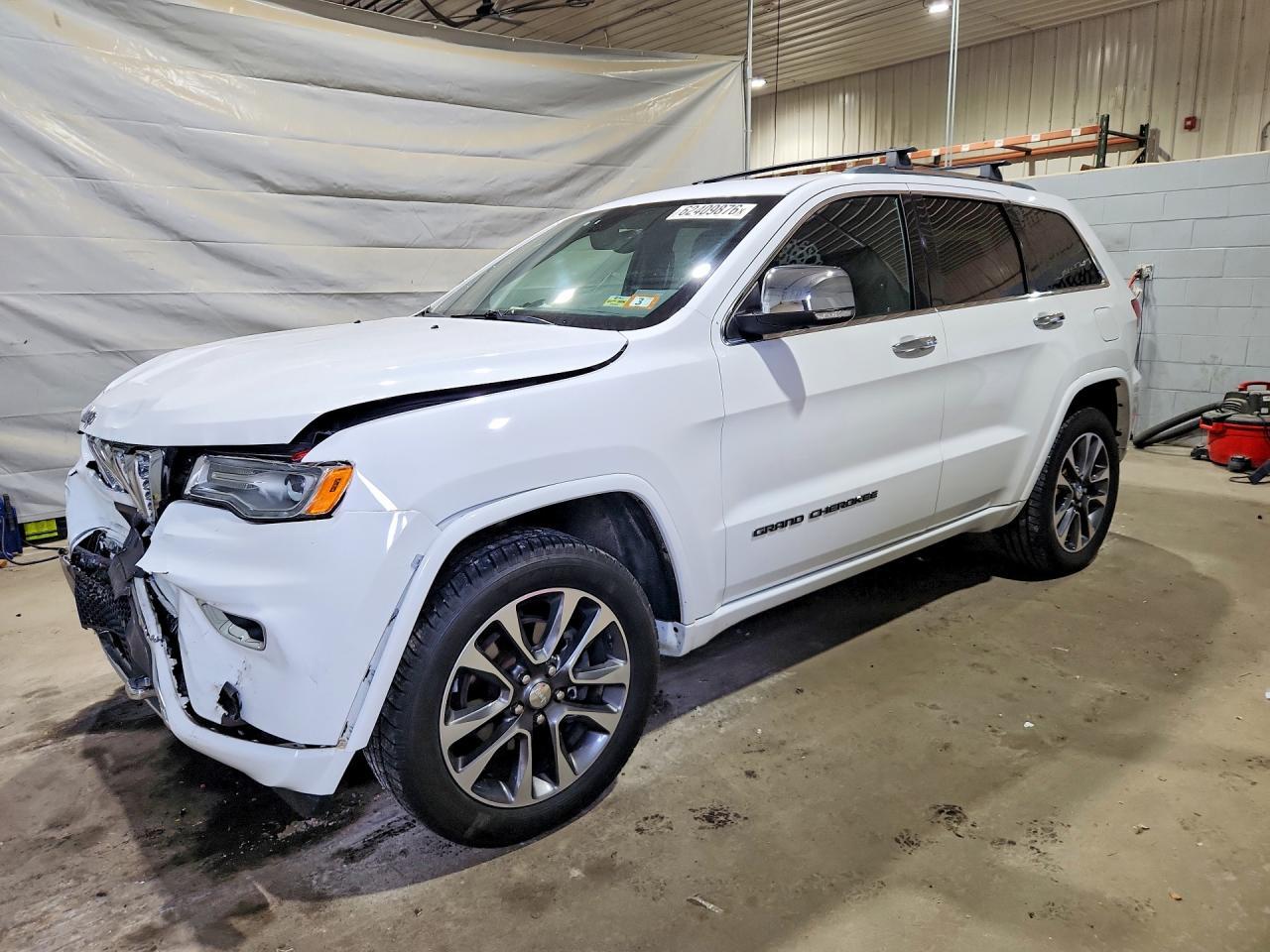 2018 Jeep Grand Cherokee Overland